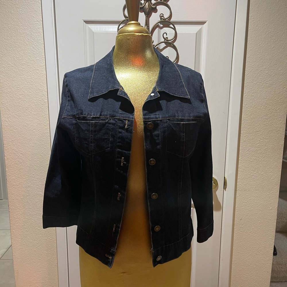 Vintage denim jacket